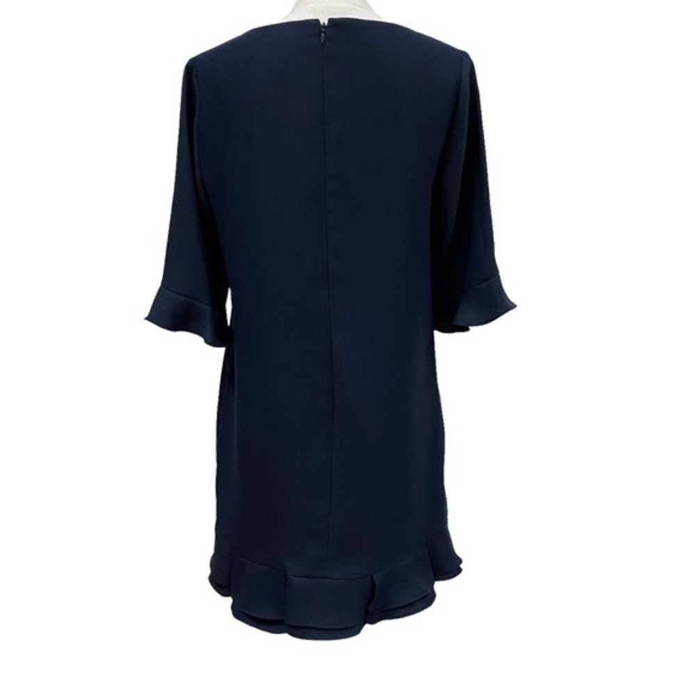 CeCe Ruffle Hem Shift Dress - Picture 2 of 7